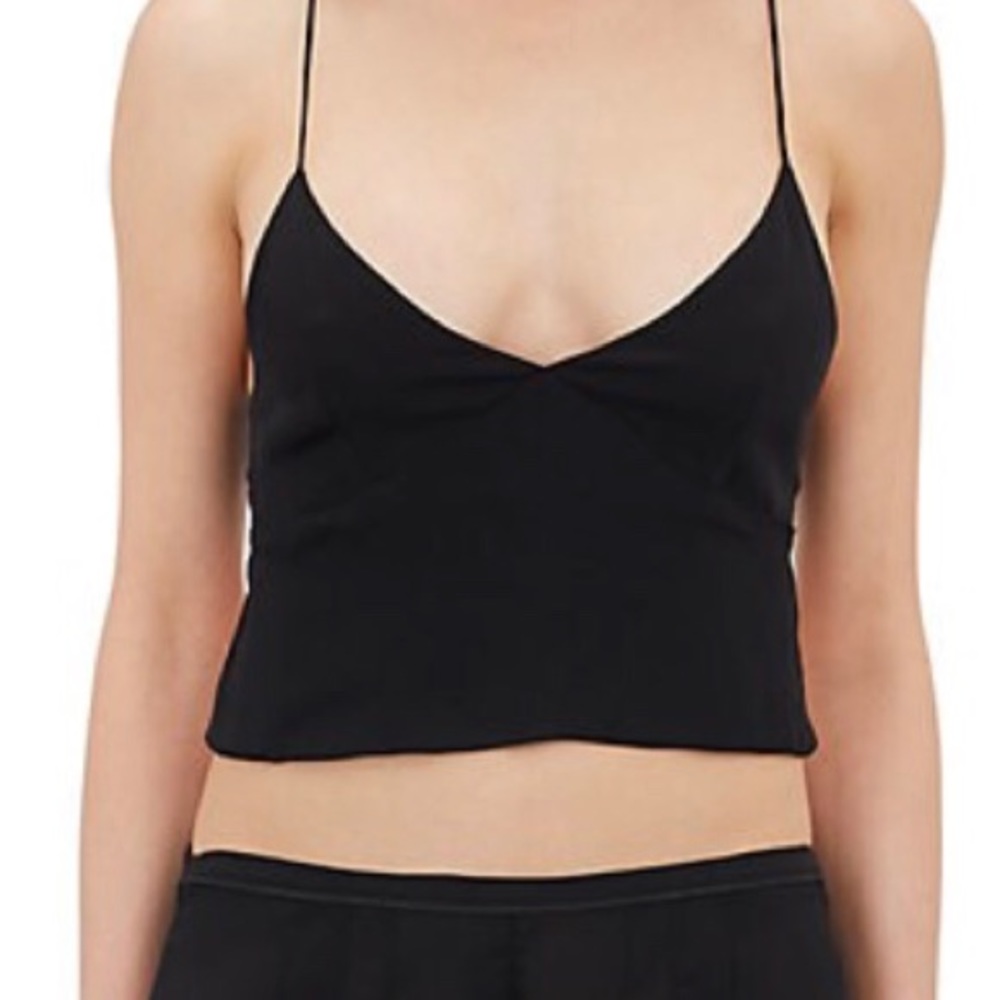 Curriculum Vitae Margot silk X back cami XS NWOT